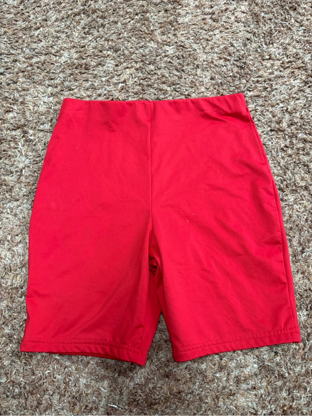 Amazon Red Women's Bike Shorts